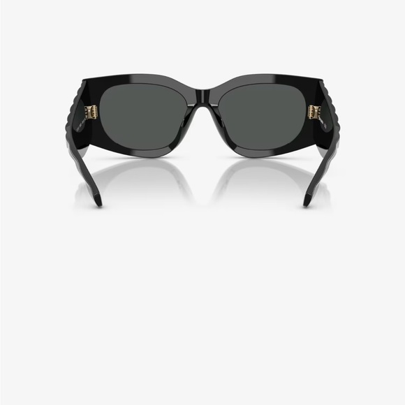 Tory Burch Black and Gold Sunglasses main image 6